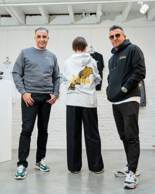 DimaMaghreb- T-SHIRT BACKLOGO