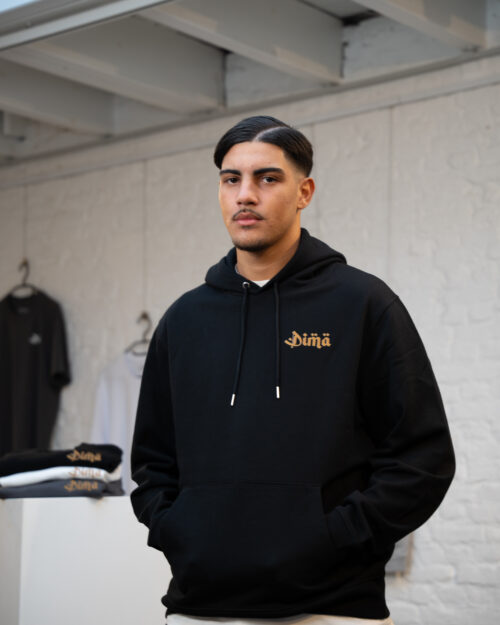 DimaMaghreb - Standard Hoodie Black